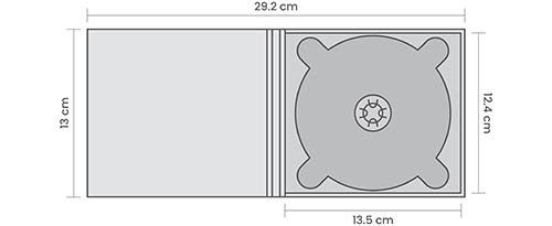 Pour 1 CD/DVD Pour 1 CD/DVD