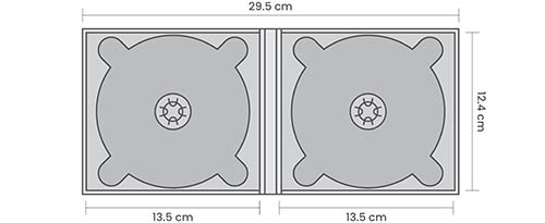 Pour 2 CD/DVD Pour 2 CD/DVD