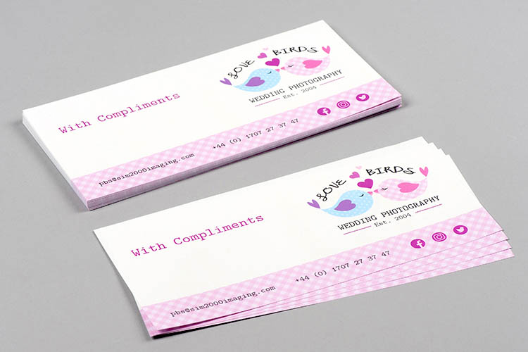 Compliment Slip Compliment Slip
