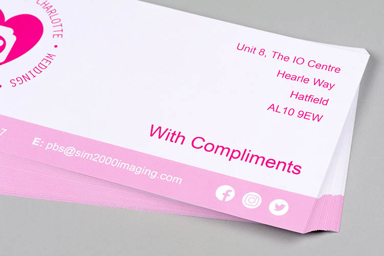 Compliment Slip Compliment Slip
