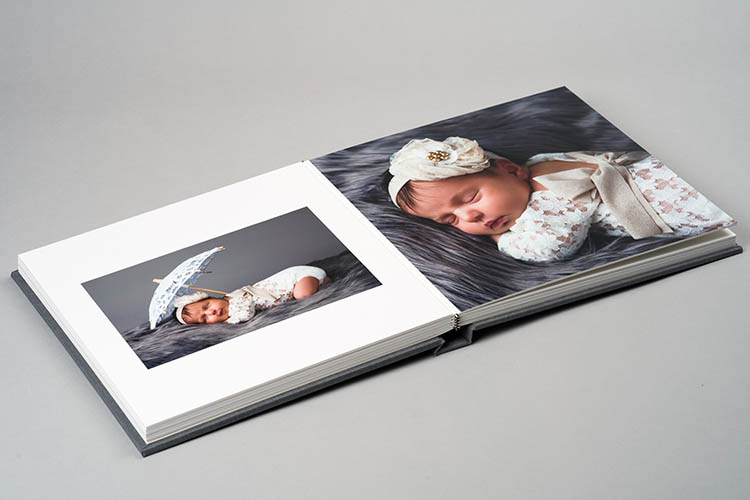 Album photo professionnel Matted