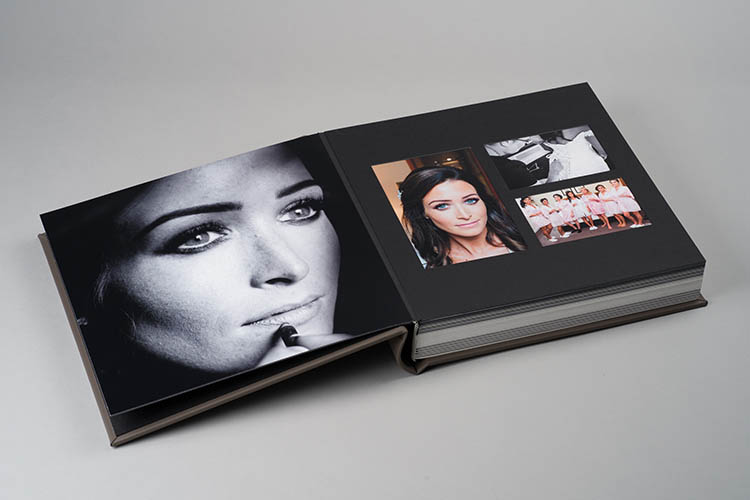 Album photo professionnel Matted