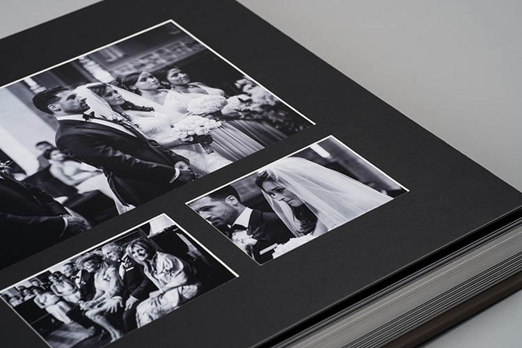 Album photo professionnel Matted