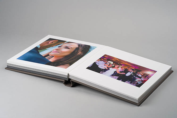 Album photo professionnel Matted