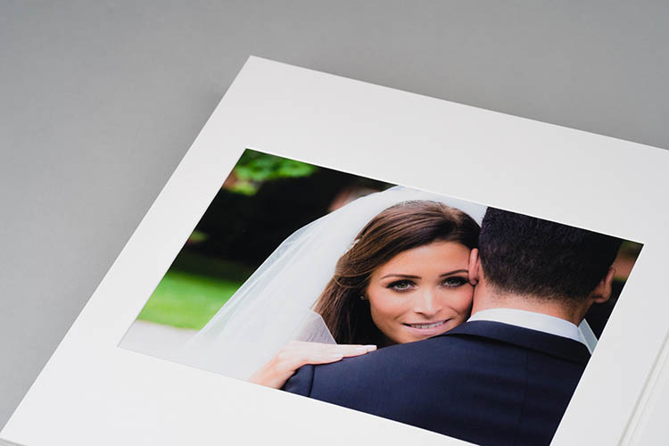 Album photo professionnel Matted