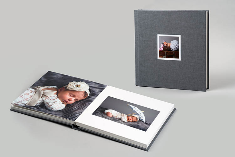 Album Photo Professionnel avec Passe-Partouts