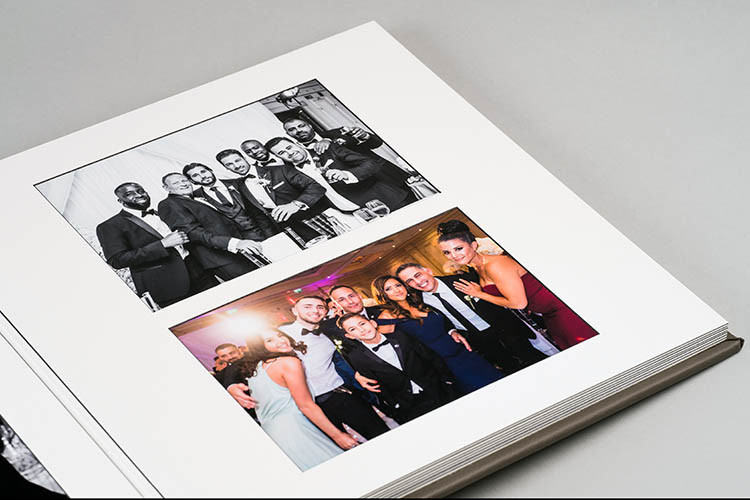 Album photo professionnel Matted