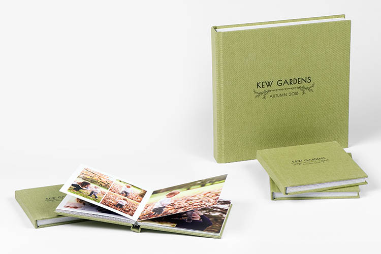 Livre photo en papier photo Premium - Le vrai livre photo