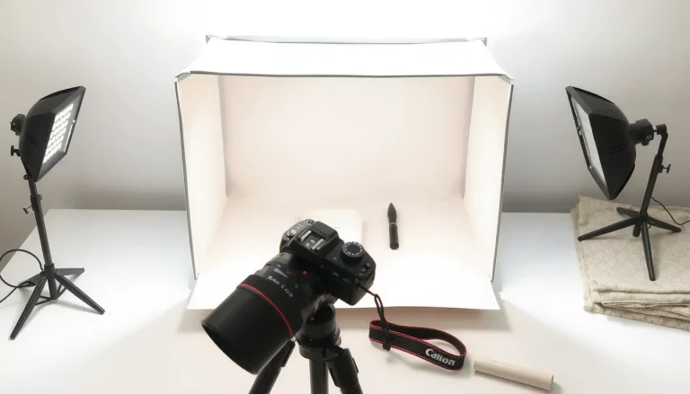 Boite à lumière photographie : le guide complet pour bien choisir et bien éclairer