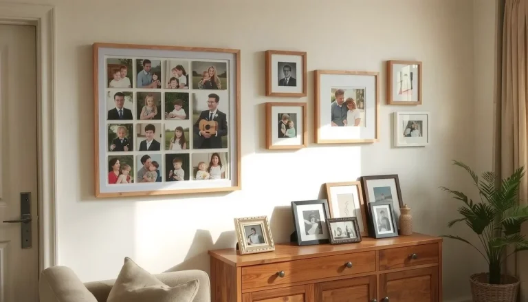 Cadre pour photo multiple : bien choisir son modèle multi-vues