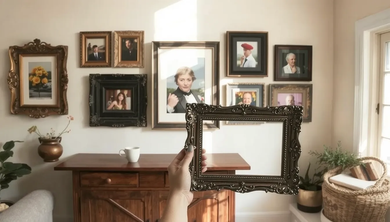 cadres pour photos originaux
