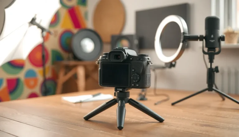Caméra pour filmer sur YouTube : quelle caméra choisir en 2026 ?