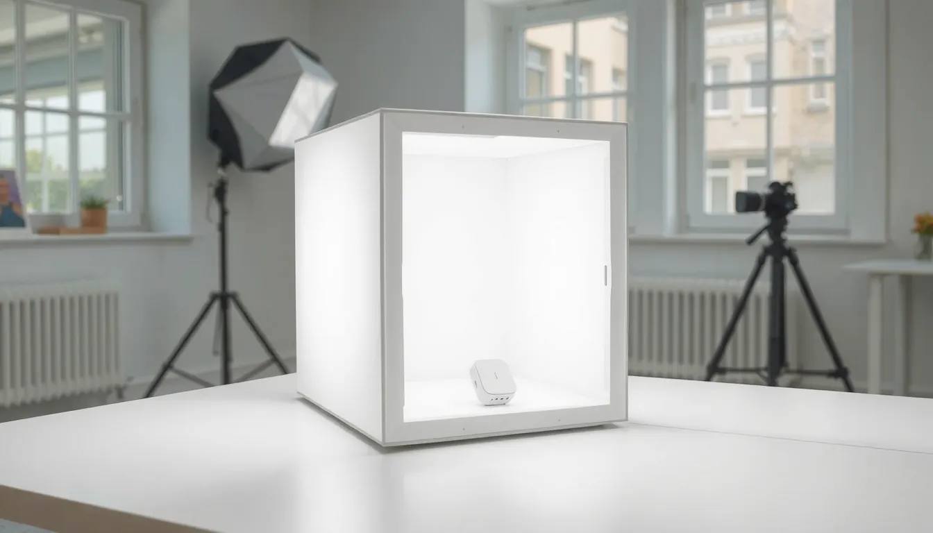 photo boite a lumiere