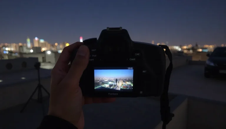 Photo de nuit réglages : le guide complet des paramètres (ISO, ouverture, vitesse)