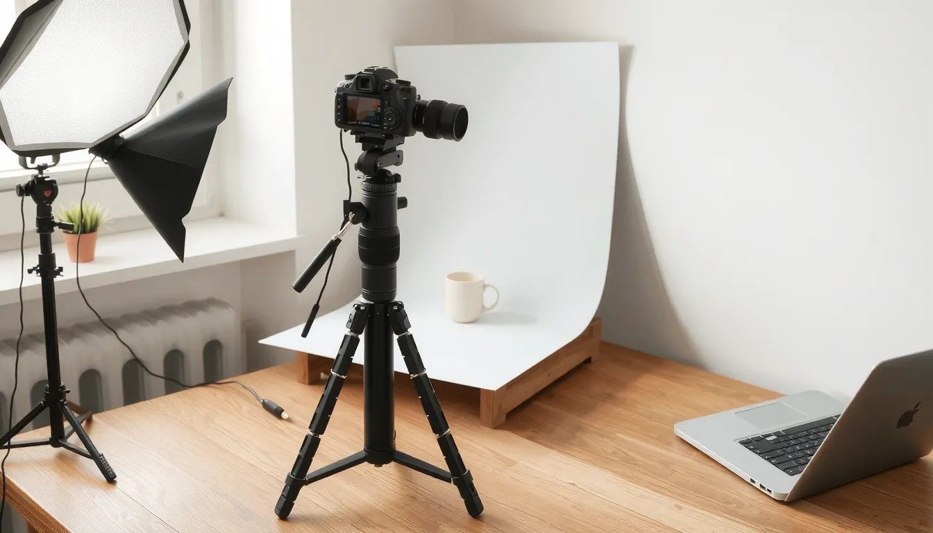 Quel appareil photo pour shooting produit choisir