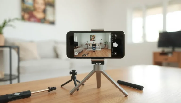 Comment choisir un pied photo pour smartphone : le guide complet