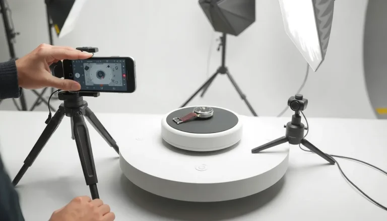 Plateau tournant photo 360 : le guide complet pour réussir vos packshots