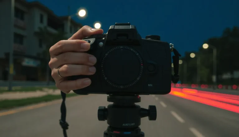 Temps de pose photo : le guide complet pour bien le régler